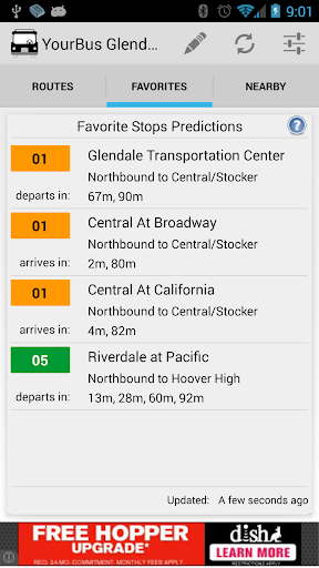 YourBus Glendale Beeline