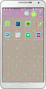 Free Girly I am Go Launcher APK for Android