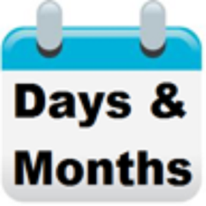 Days and Months.apk 2.0