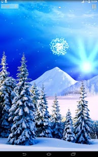 Free Download Snowfall Live Wallpaper HD APK
