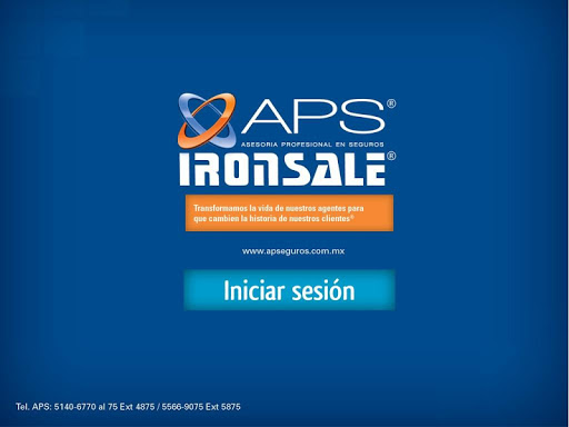 APS IronSale