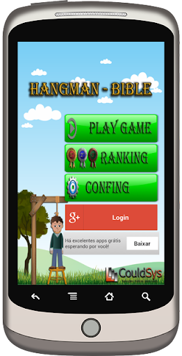 Hangman Game Bible