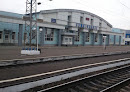 Железнодорожный вокзал г. Нижнеудинска