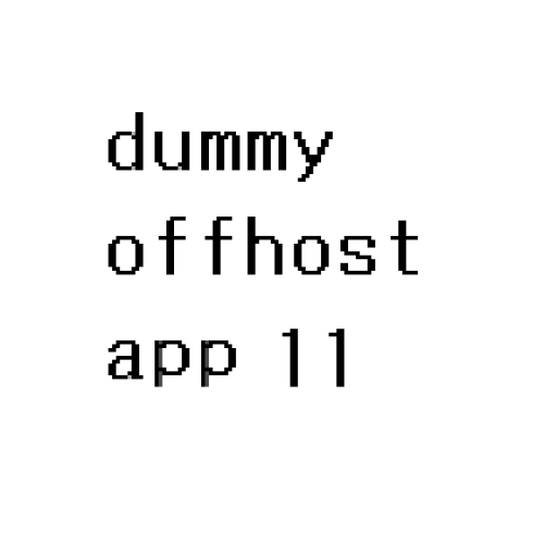 dummyOffHostApp11 LOGO-APP點子