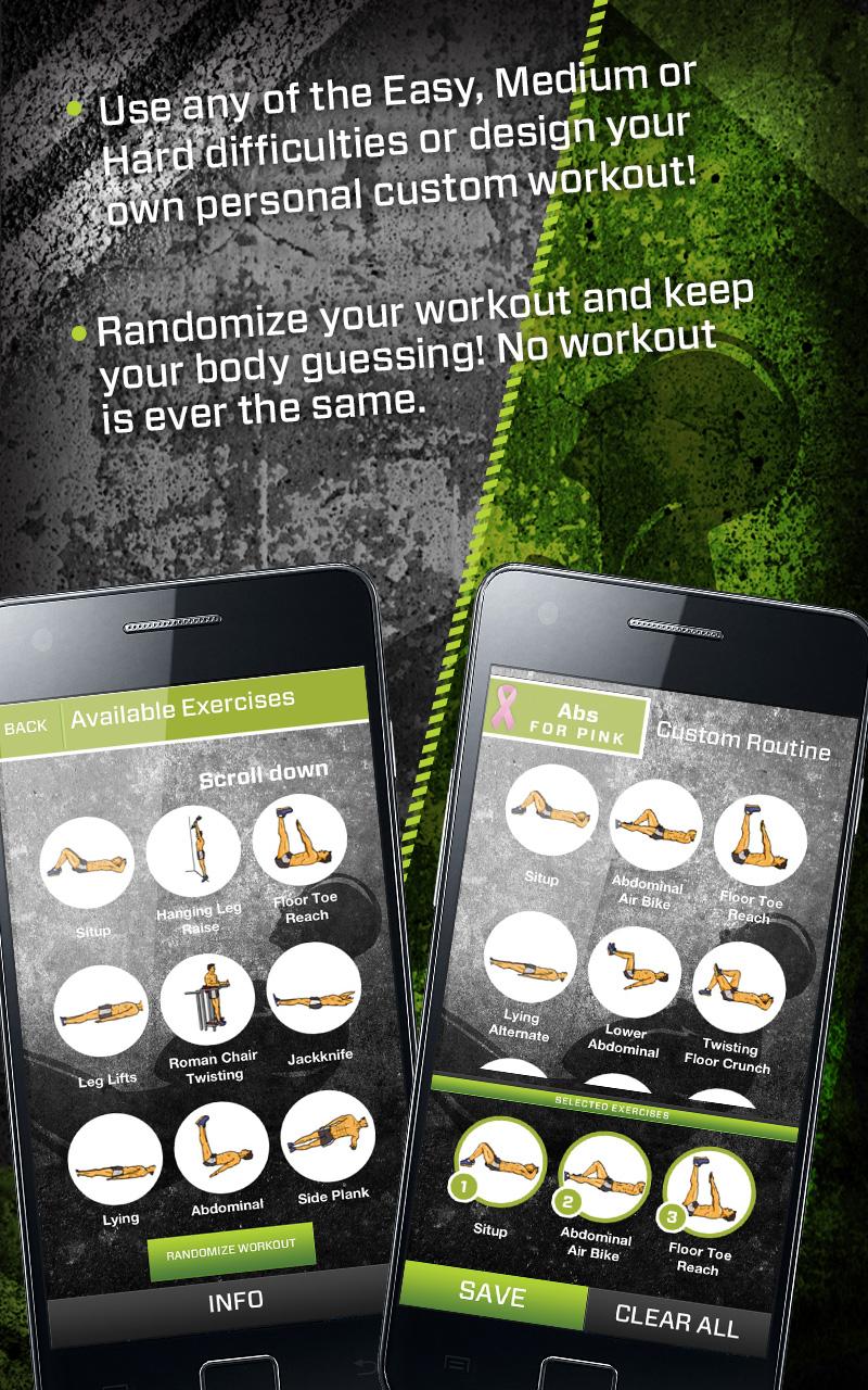 Abs Trainer  -Get 6 Pack Abs Screen 3