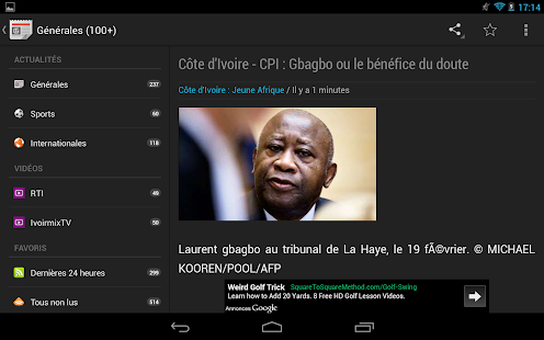 Abidjan News Actus et Vidéos