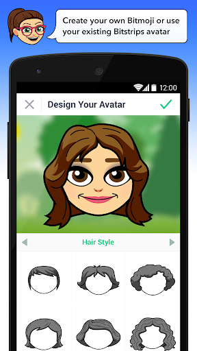 Bitmoji for Messenger