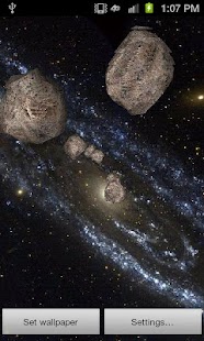 Free Space HD Lite LiveWallPaper APK for Android