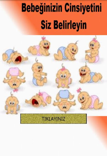 CİNSİYET BELİRLEME ÇİN TAKVİMİ