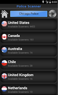 Police Scanner - screenshot thumbnail