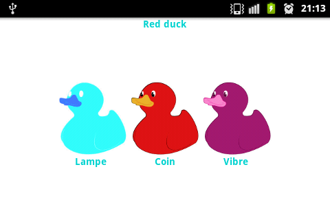 Red Duck