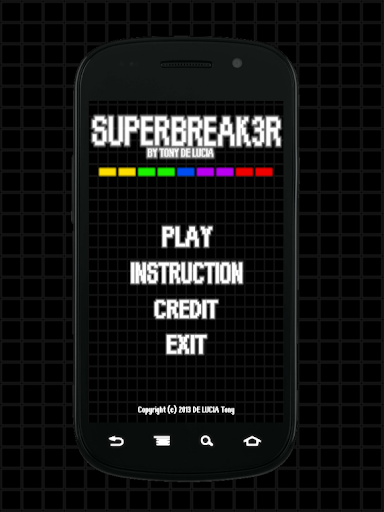 【免費街機App】Super break3r-APP點子