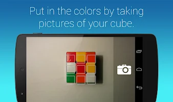 Rubik's Cube Fridrich Solver screenshot