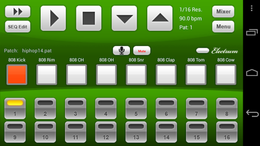 Electrum Drum Machine DEMO