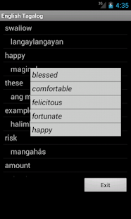 English Tagalog Tutor Screenshots 5