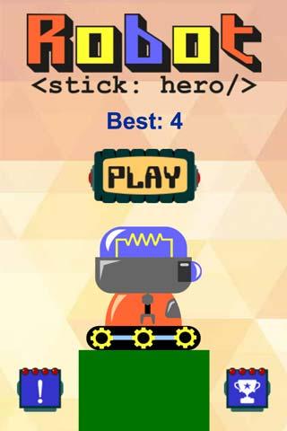 Robot Stick Hero