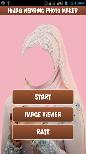 Hijab Wearing Photo Maker