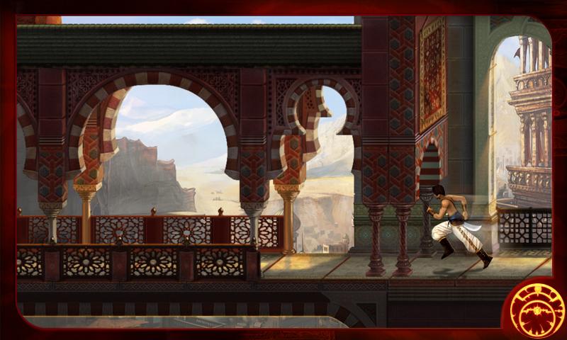 Android application Prince of Persia Classic screenshort