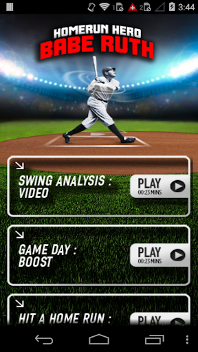 Babe Ruth Homerun App