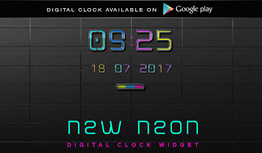 免費下載個人化APP|NEW NEON Laser Clock Widget app開箱文|APP開箱王