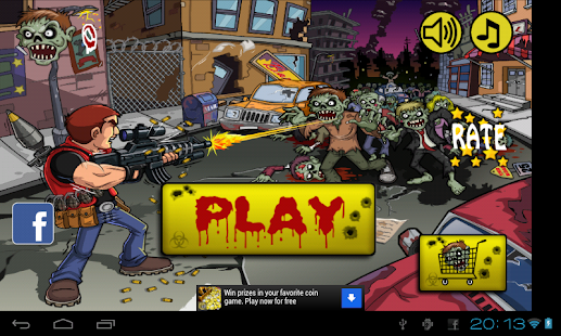 How to install The Zombie Slayer 1.8 mod apk for laptop