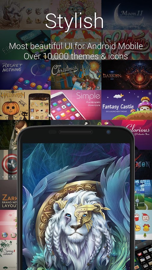 GO Launcher EX 1.11 Apk Download