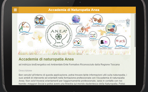 【免費教育App】NATUROPATIA Accademia Anea-APP點子