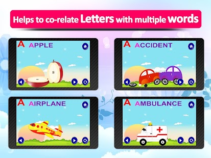  ABC for kids,animated alphabet  