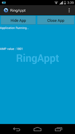 RingAppt Pro - Volume Adjuster