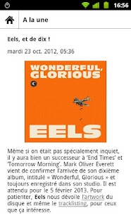 Sourdoreille humeurs musicales Screenshots 1