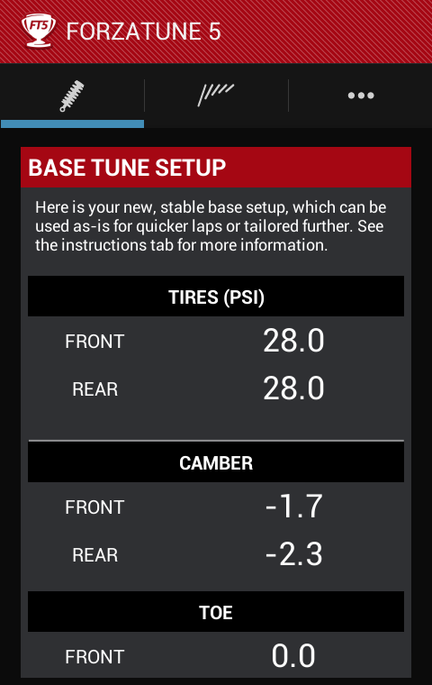 ForzaTune 5 Screen 3