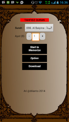 Tahfidz Al Quran