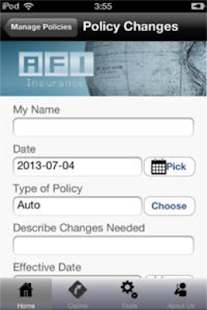 AFI Insurance Screenshots 1