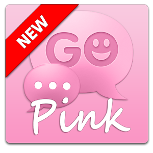 Pink GO SMS Theme.apk 1.1
