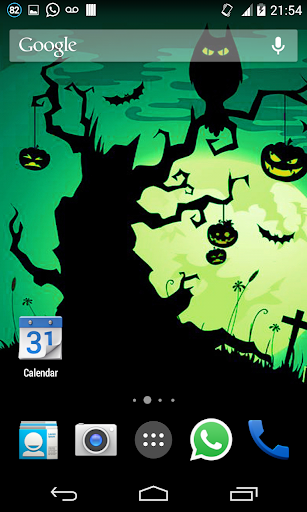 Halloween HD Live Wallpaper 8