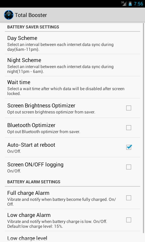   Total Manager for Android- screenshot 