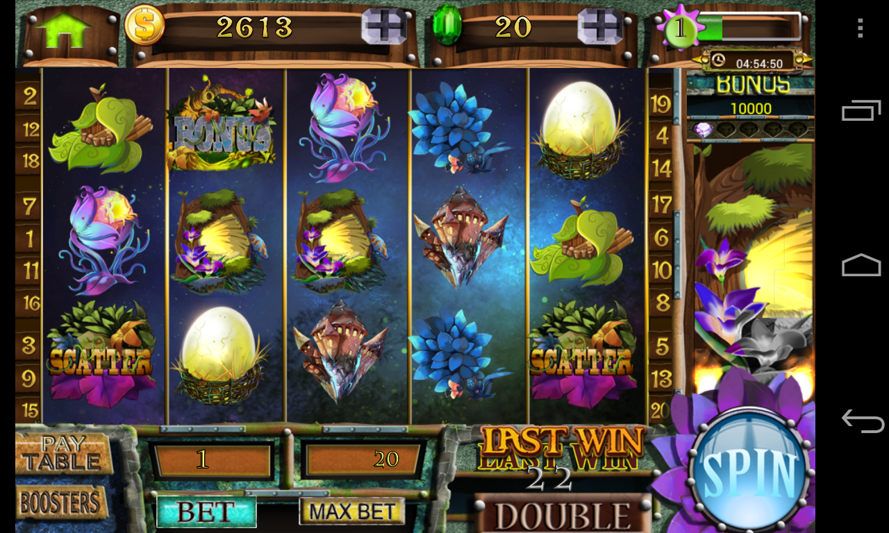 Play secrets of the forest slot machine online