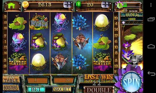 Android application Slots - Magic Forest screenshort