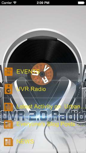 UVibes Radio 2.0