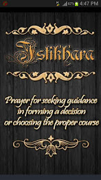 istikhara by admads.com poster 1