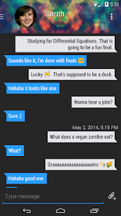 How to mod EvolveSMS Theme - Bloo HH 1.2 apk for pc