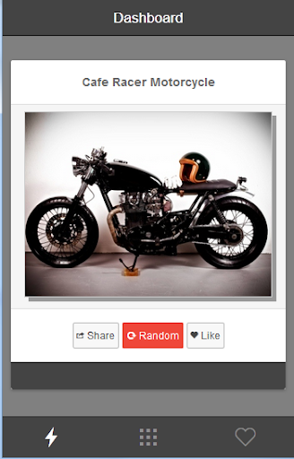 CafeRacer Idea