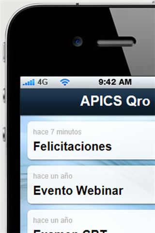 APICS QUERETARO CHAPTER