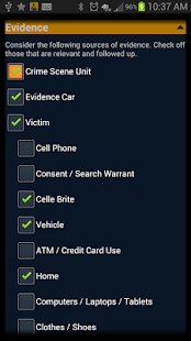 Police Investigation Notes - screenshot thumbnail