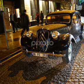 Citroen Roadster by Donald Henninger - Transportation Automobiles