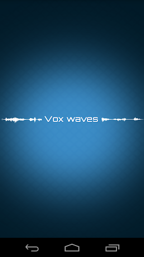 VoxWaves