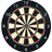 Dart Board Clock Widget