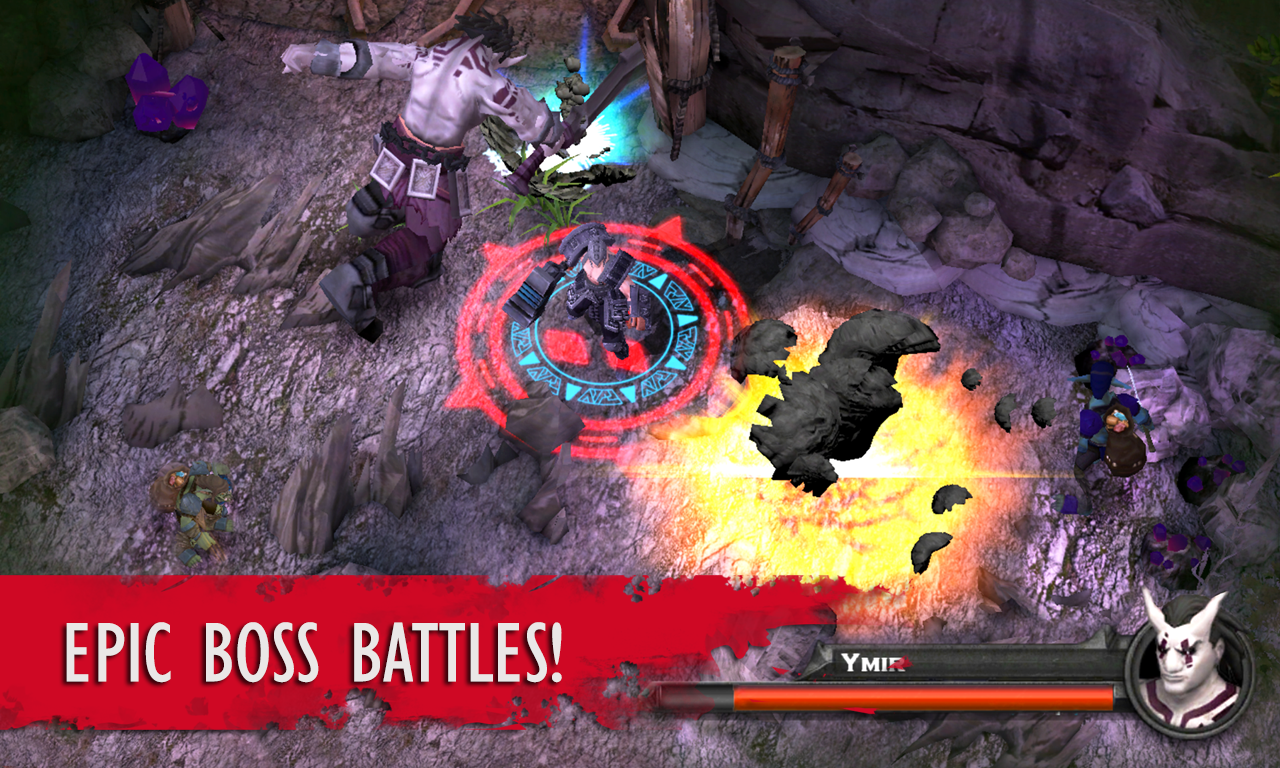  Wraithborne, uno splendido e potente action per i vostri Android!!!!