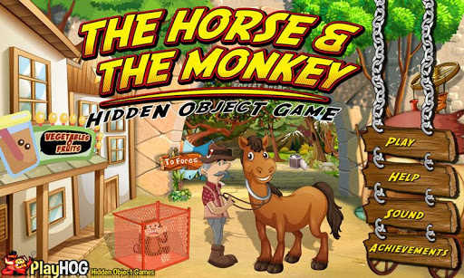 Horse Monkey - Hidden Object