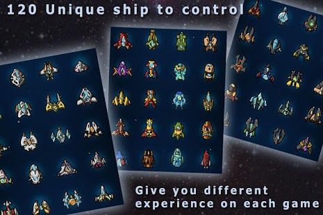 Cosmo Ship - Spaceship War screenshot